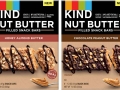 Kind Nut Butter filled snack bars