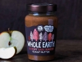 Whole Earth dark roasted peanut butter