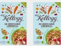 Kellogg vegan cereal