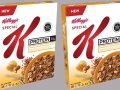 Special-K honey almond cereal with protein