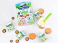 Stonyfield YoBaby Veggie yogurts