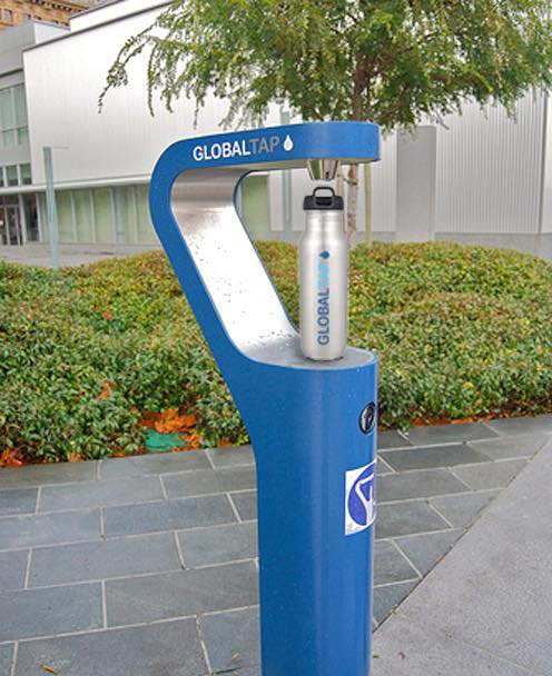 San Francisco introduces water refill stations