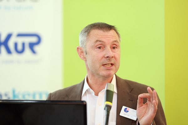 European Bioplastics chairman Andy Sweetman