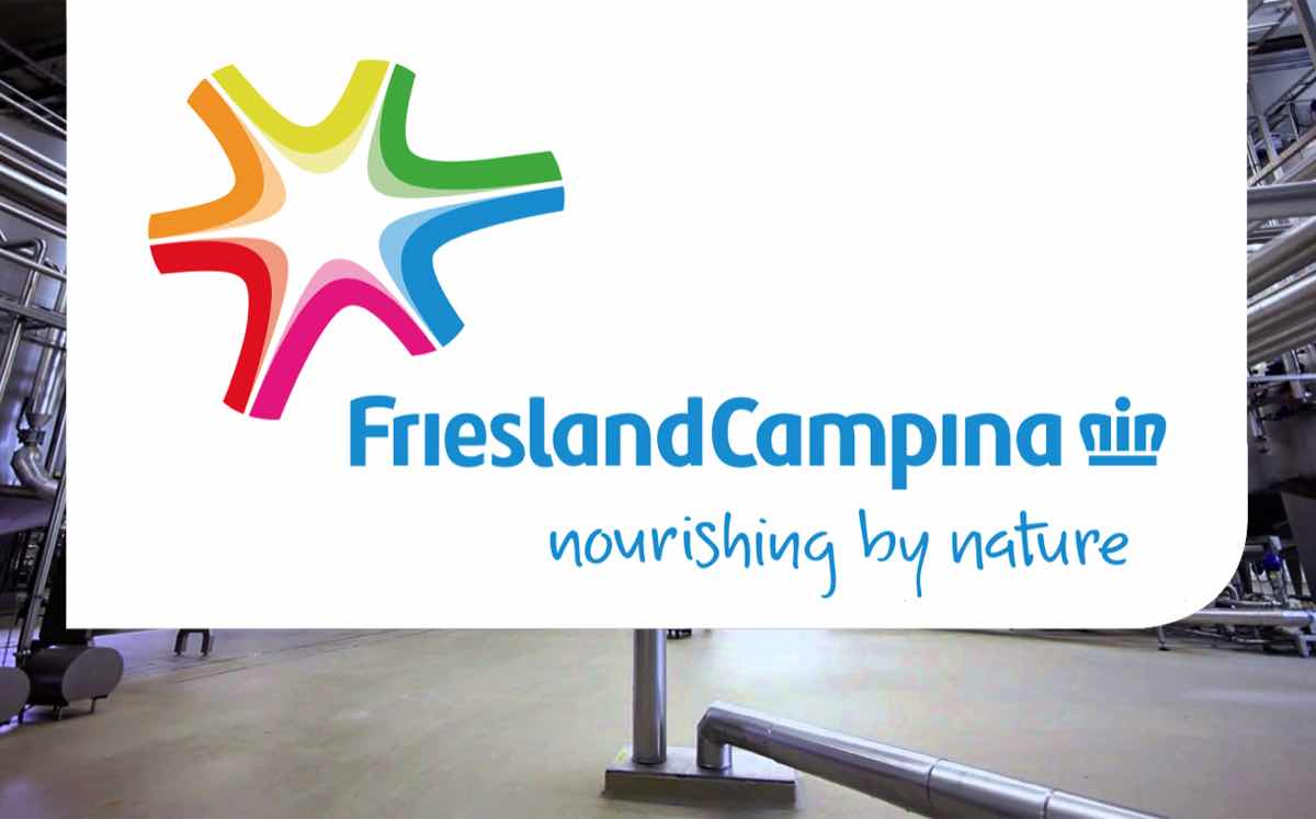 FrieslandCampina to use 100% recyclable packaging by 2025