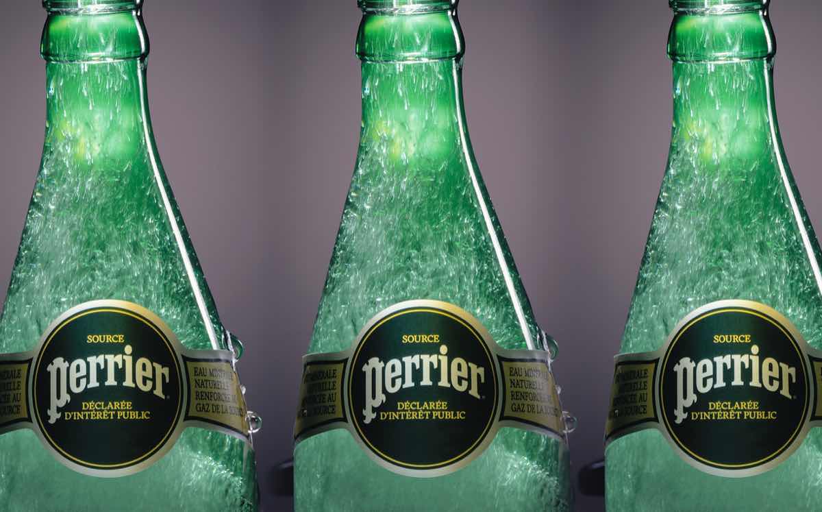Perrier launches sustainable packaging programme