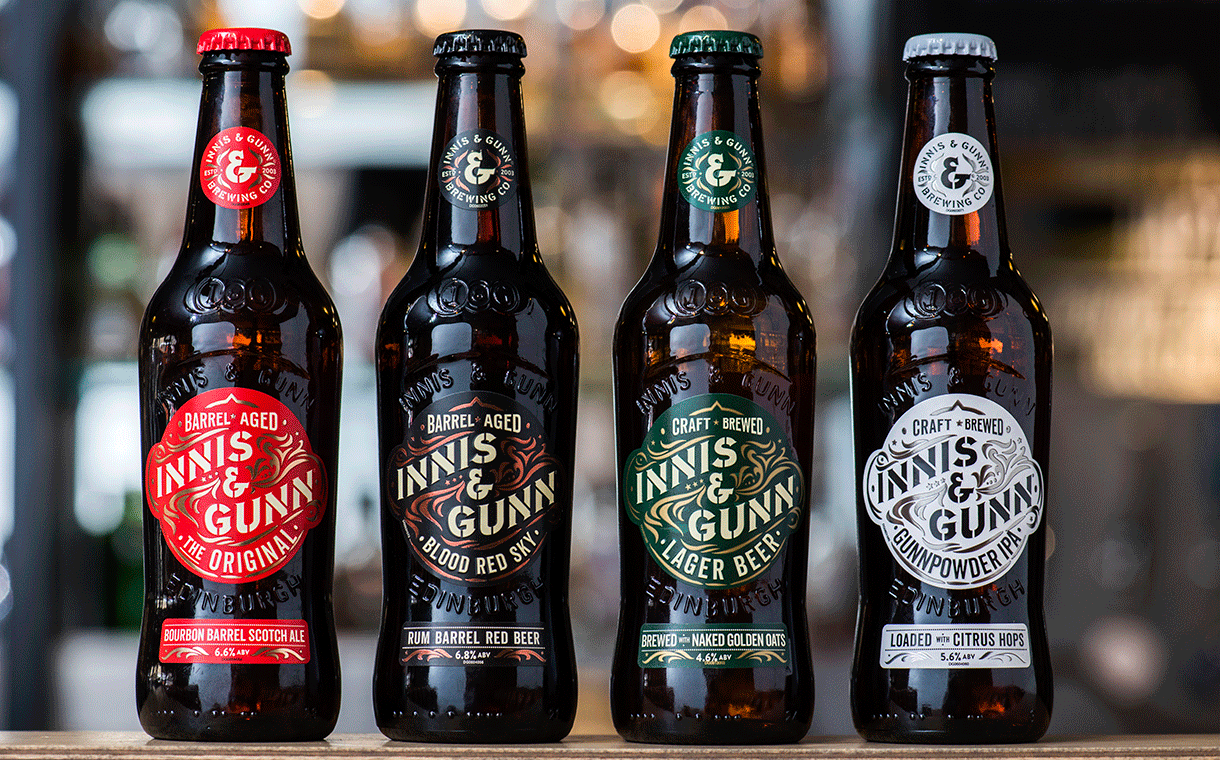 C&C Group acquires minority stake in Innis & Gunn