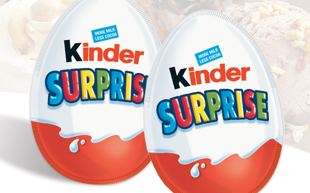 Kinder recalls products in UK over salmonella concerns