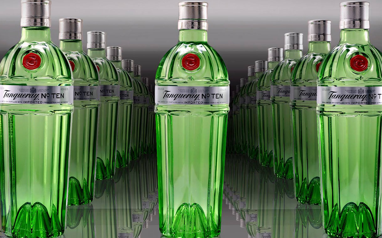 Diageo posts 5.8% net sales rise as gin brands help drive growth