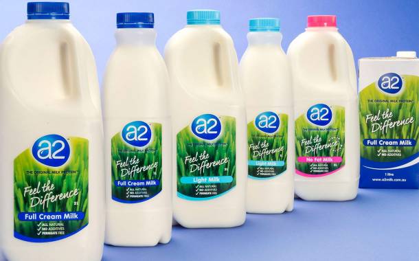 A2 Milk boosted by performance in China as profit increases 47%