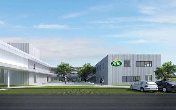 Arla Foods Ingredients breaks ground on new innovation centre