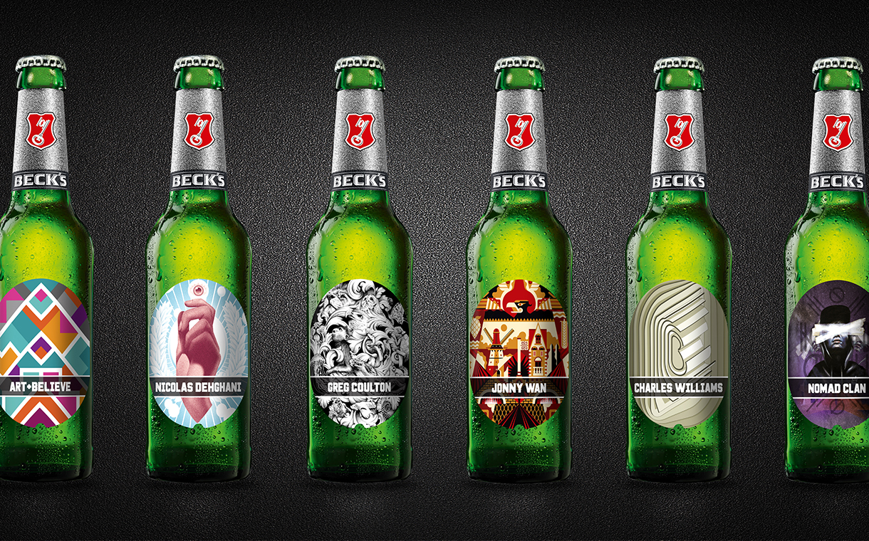 AB InBev unveils six limited edition Beck's labels