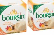 Bel Brands USA introduces new maple bourbon Boursin cheese