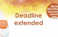 Deadline extended for entries to the World Beverage Awards