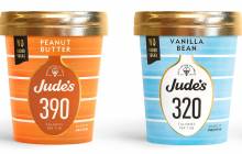 Jude's unveils four-strong ice cream line with no added sugar