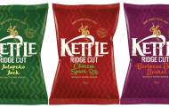 Kettle Chips unveils three-strong Ridge Cut crisps range in the UK
