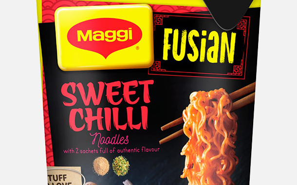 Nestlé releases Maggi Fusian noodle pots in the UK