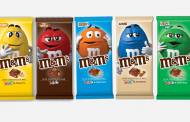 M&M's unveils chocolate bar range and new hazelnut flavour