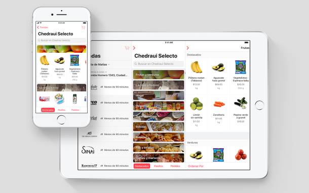 Walmart strikes $225m deal for grocery delivery app Cornershop