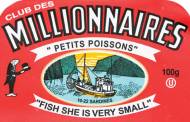 Ocean Brands acquires Club Des Millionnaires seafood brand