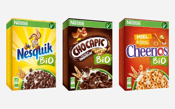 Nestlé to introduce organic breakfast cereal variants