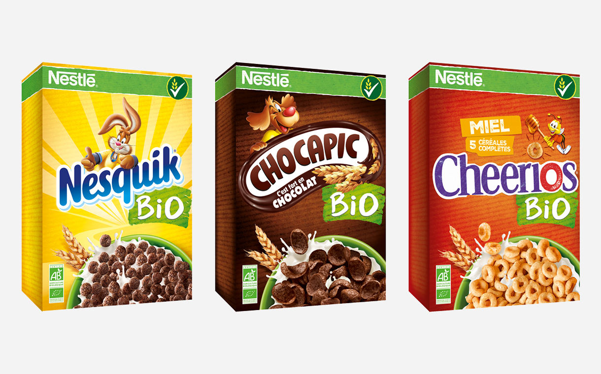 Nestlé to introduce organic breakfast cereal variants