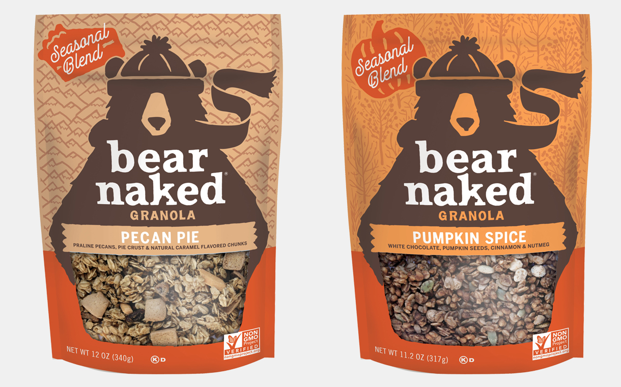 Bear Naked releases new seasonal granola flavours