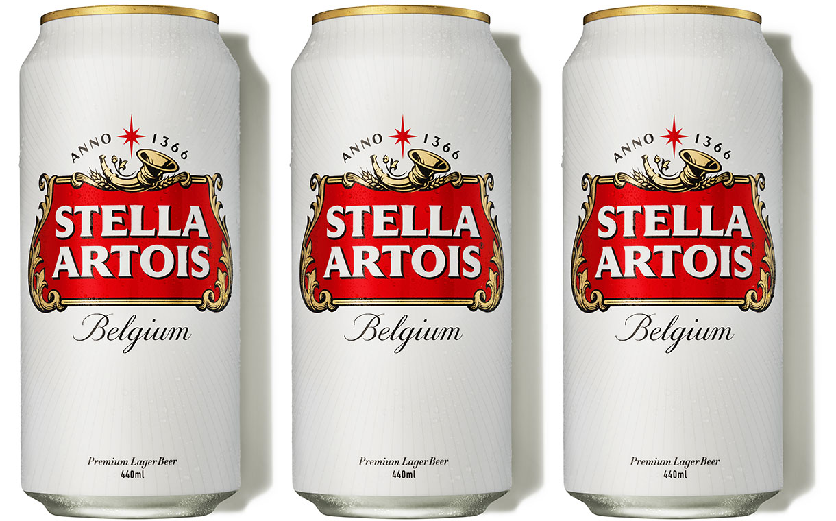 AB InBev aims to highlight Stella Artois heritage with new designs