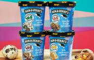 Ben & Jerry's releases four new light ice cream flavours