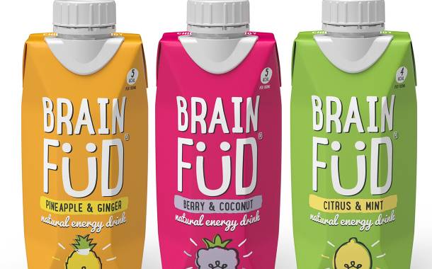 Brain Füd’s natural energy drinks relaunched in Tetra Pak cartons