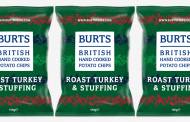 Burts Chips releases limited-edition festive crisp flavour