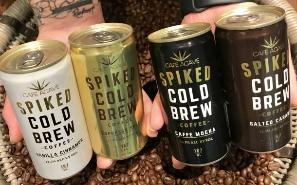 Cafe Agave introduces range of alcoholic cold brew coffees in US