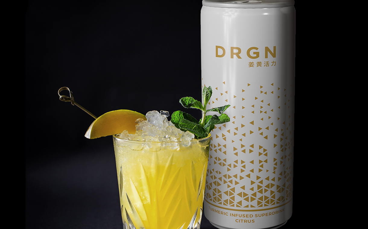 DRGN unveils new functional soft drink with turmeric and vitamins