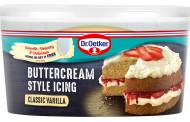 Dr. Oetker launches ready-to-use buttercream-style icing line in UK