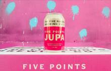 The Five Points Brewing Company launches ‘tropical’ pale ale Jupa