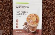 Herbalife Nutrition to release a high-protein iced coffee mix