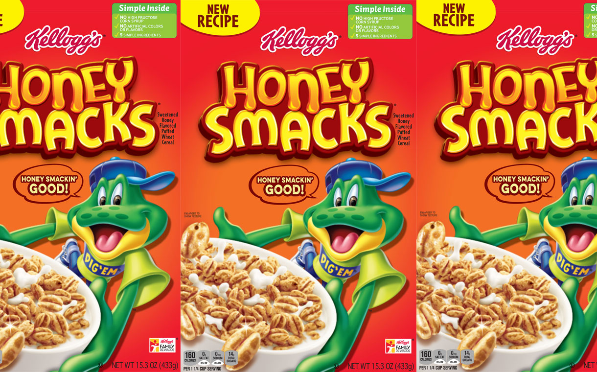 Kellogg's reissues Honey Smacks following salmonella scare