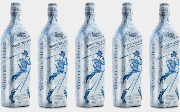 Johnnie Walker releases Game of Thrones-inspired White Walker