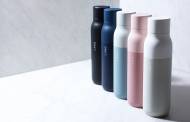Larq creates the 'world's first self-cleaning' water bottle