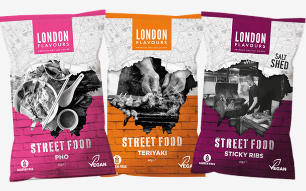 London Flavours releases street food-inspired crisp range