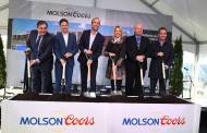 Molson Coors breaks ground on its most modern site in Canada
