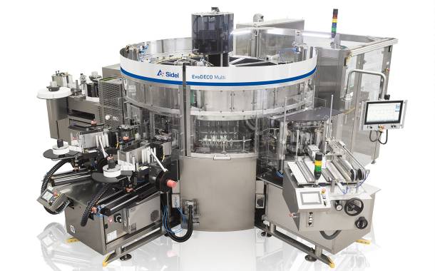 Sidel’s EvoDECO Multi maximises labelling performance