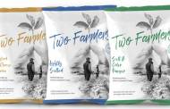 Two Farmers crisp line launches with 100% compostable packet