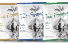 Two Farmers crisp line launches with 100% compostable packet