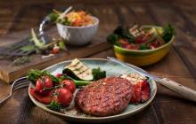 Vivera unveils plant-based burger and plans to scale up production
