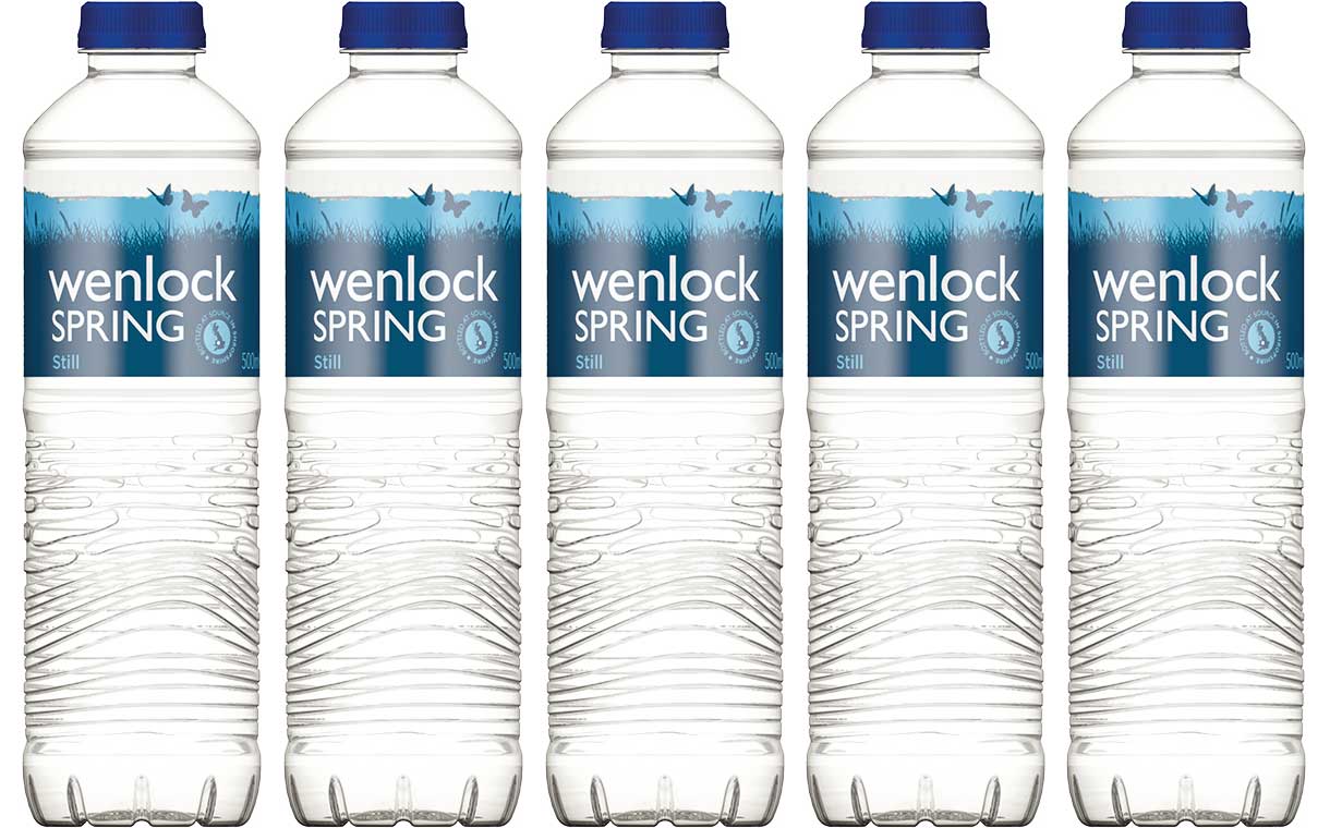 Wenlock Spring packaging aims to showcase brand’s provenance