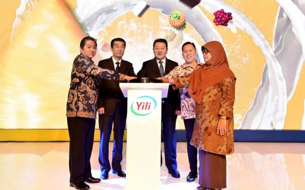 Yili releases new Joyday ice cream brand in Indonesia