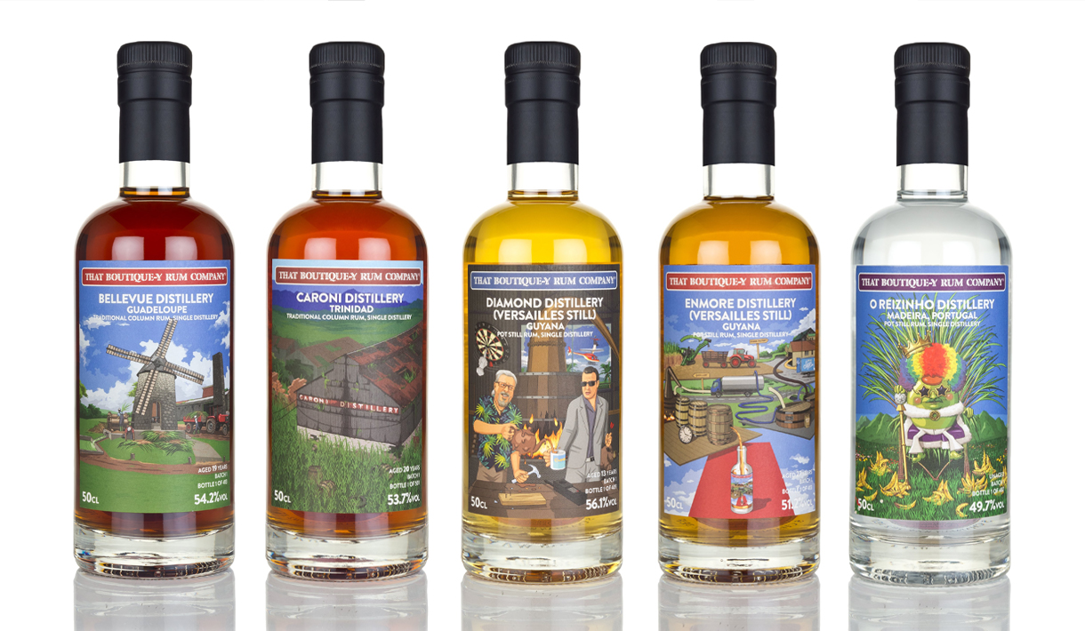 Atom Brands introduces That Boutique-y Rum Company
