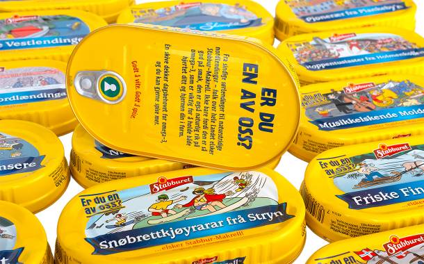 Ardagh creates 60 can designs for Stabburet mackerel in Norway