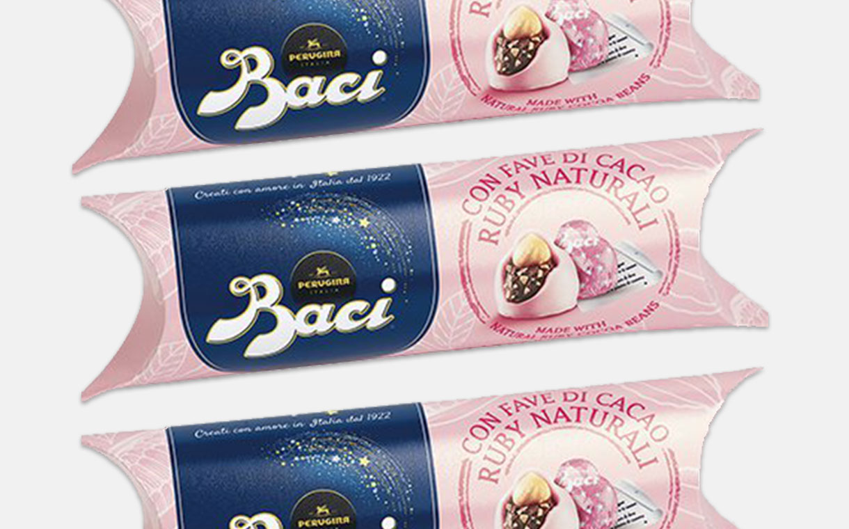 Nestlé releases ruby chocolate Baci Perugina in the UK