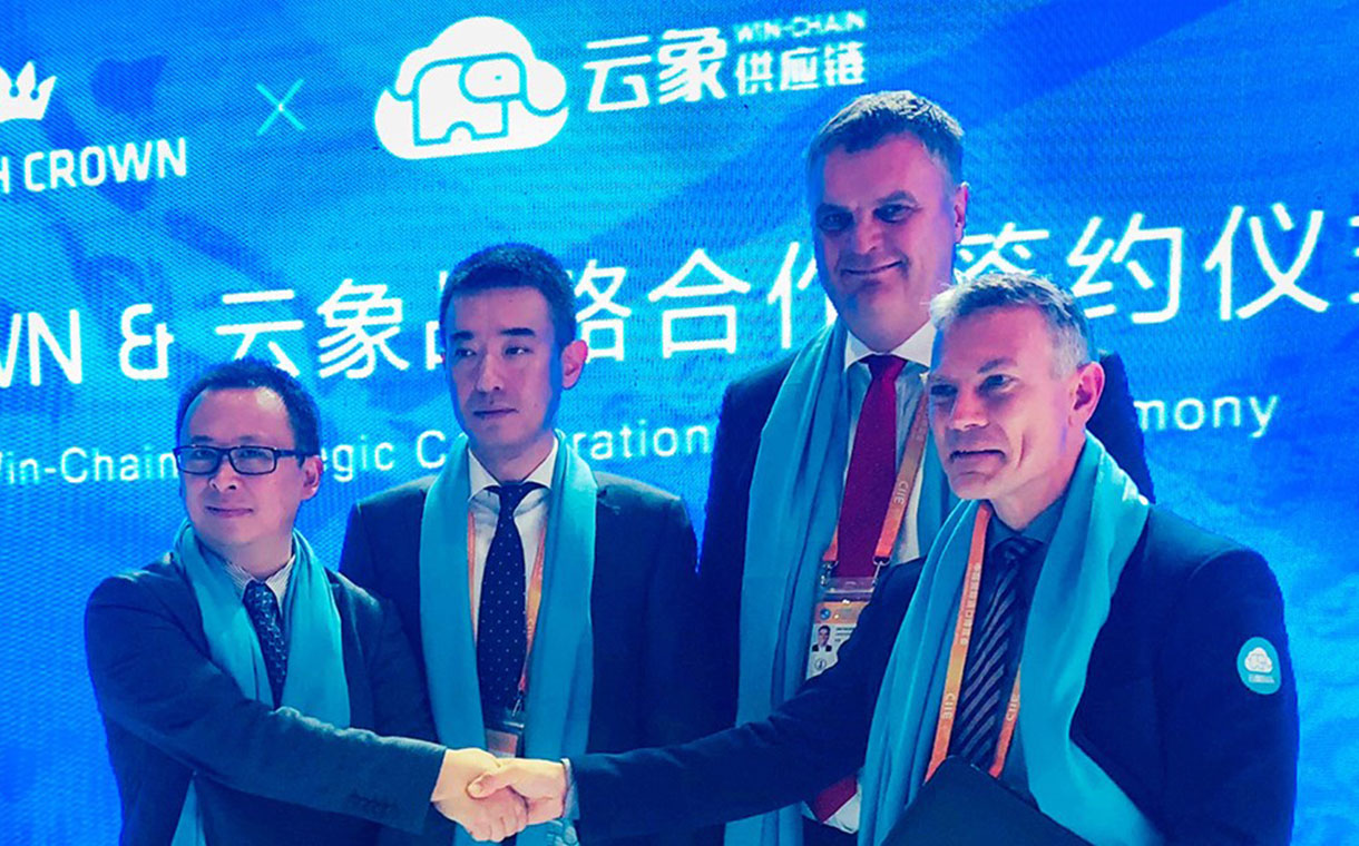 Danish Crown agrees 300m euro supply deal with Alibaba